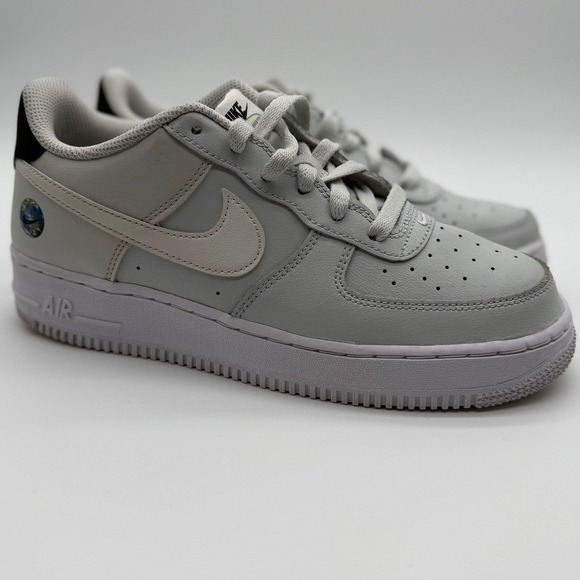 Nike Air Force Other - Nike Air Force Low LV8 GS Have A Nike Day Grey Black Kid's Size  6.5Y     0068